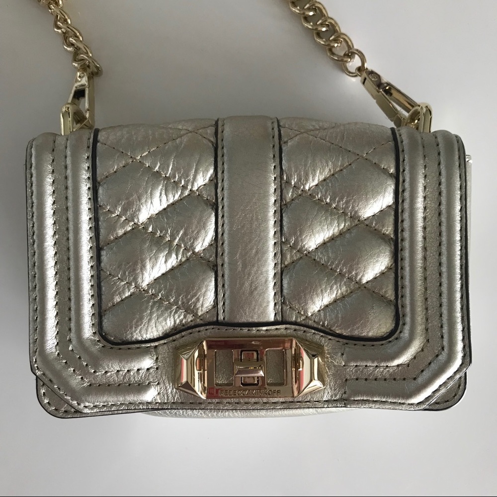 Rebecca Minkoff Mini Love Cross-body bag